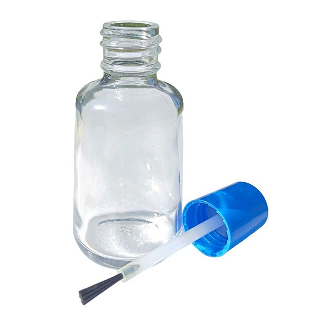 50ml oval geformte Glasflasche mit Halsgröße 20/415