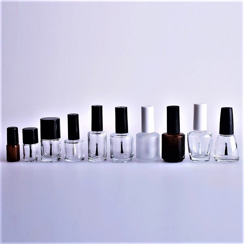 Nail polish Bottles in Different Shapes
