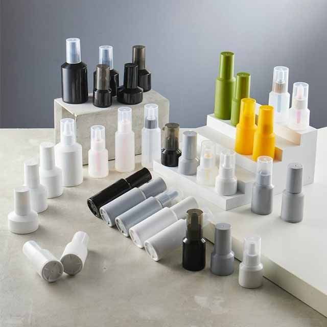 Empty PP Bottles Made of PP