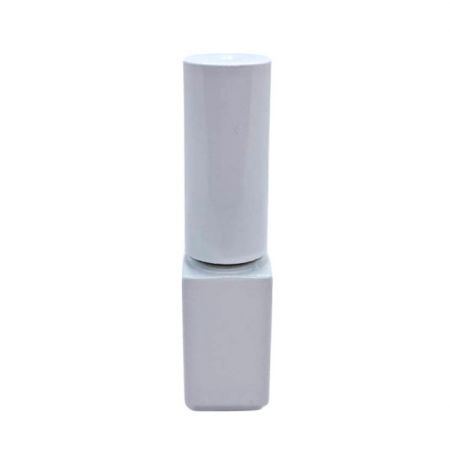4ml UV Gel polish empty glass bottle (white)