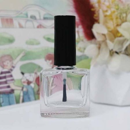 #03614 Empty nail enamel bottle