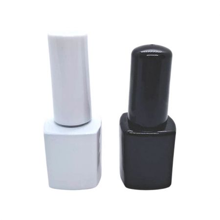 7ml Empty UV Gel Nail Polish Bottles - 7ml painted glass nail polish bottle