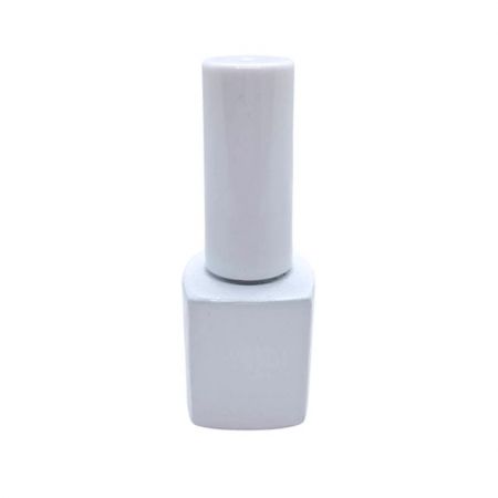 7ml UV gel white nail polish empty bottle