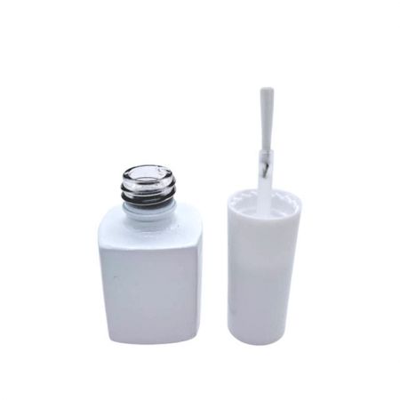 7ml Rectangular shaped UV gel glass bottle