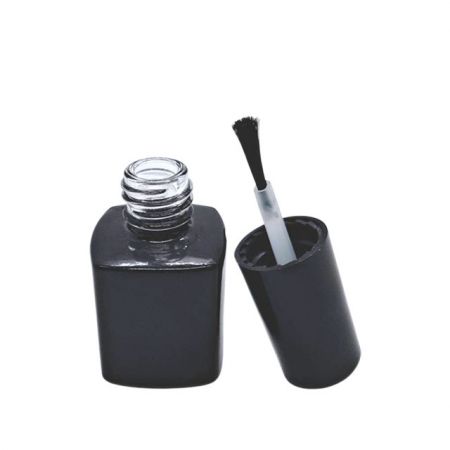 7ml Rectangular shaped UV gel glass bottle