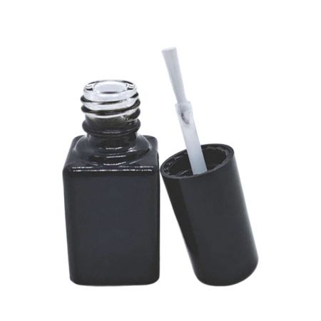 7ml rechthoekige UV gel glazen fles