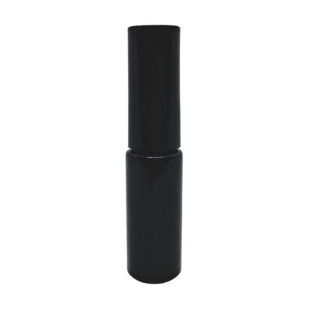 5ml Cylindrical Shaped Glass Empty UV Gel Nail Bottle - 5ml Empty Gel Nail Polish Bottle