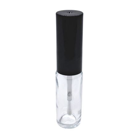 5ml nail polish glass bottle with 13/415 neck size