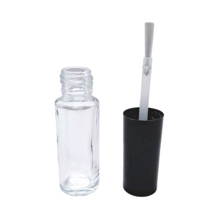5ml empty glass bottle with #03 plastic cap