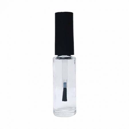 8ml Cylindrical Empty Nail Polish Glass Bottle - 8ml empty glass container