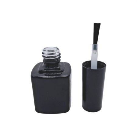 10ml rectangle nail art glass bottle