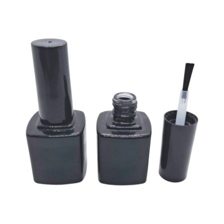 10ml glass bottle with double coatings