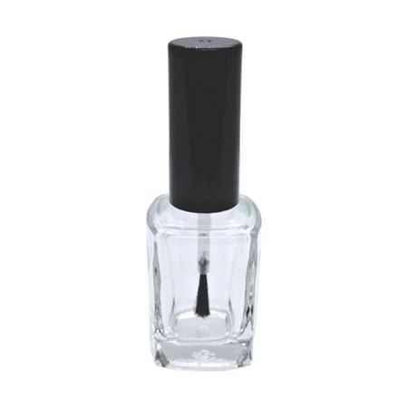 15ml Rectangular Glass Bottle - 15ml empty rectangular glass bottle