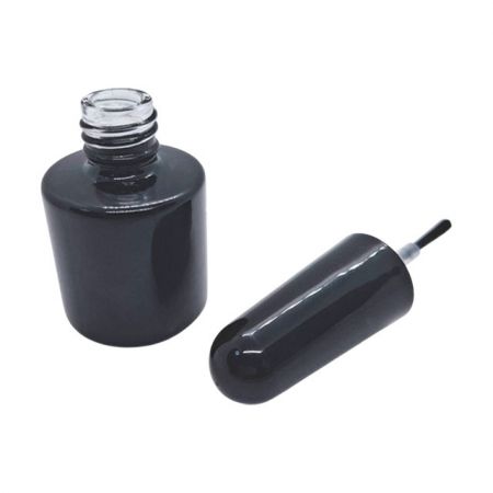 8ml empty UV gel polish glass bottle