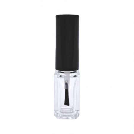 4ml Rectangular Glass Nail Enamel and Lip Gloss Bottle - 4ml glass nail polish bottle
