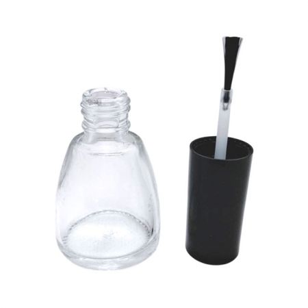 13ml nail polish glass bottle