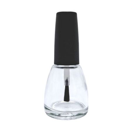 Garrafa de esmalte de unha de vidro vazia de 13ml. (GH15-603)