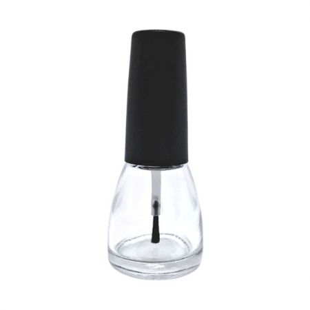 13ml empty glass bottle with #17 high cap
