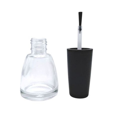 Glass bottle with 15/415 neck size and #17 high cap