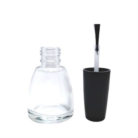 Glass bottle with 15/415 neck size and #15 cap