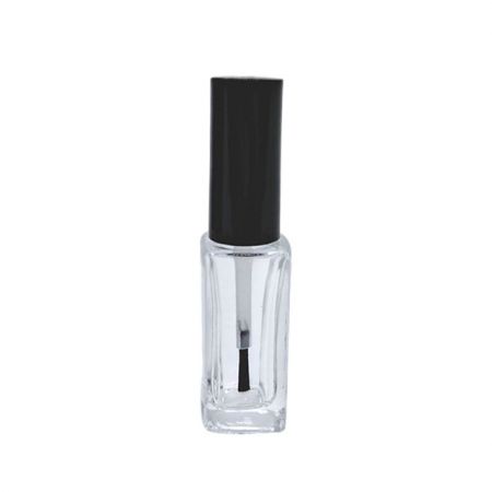10ml square nail polish container