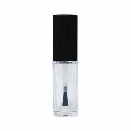 10ml Rectangular Shaped Nail Polish Container - 10ml nail polish glass bottle
