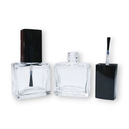15ml nail polish glass bottles