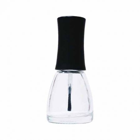 13ml Unique Shaped Glass Nail Polish Container - 13ml conical nail polish empty glass bottle