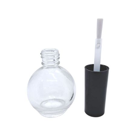 Pequeno recipiente de 15ml com tamanho de pescoço 13/415
