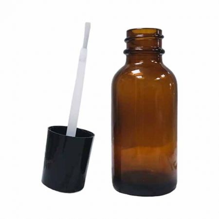 Flasche mit Nackenweite 20/415 und Kunststoffverschluss