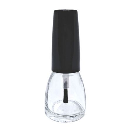 5ml Unique Shaped Glass Nail Polish Container - 5ml Empty Nail Polish Bottle