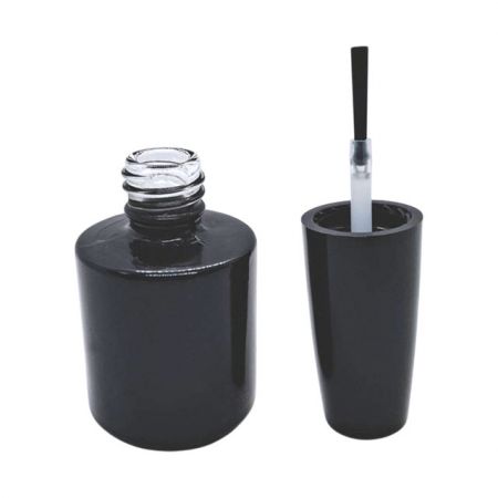 10 ml leere Nagellackflasche