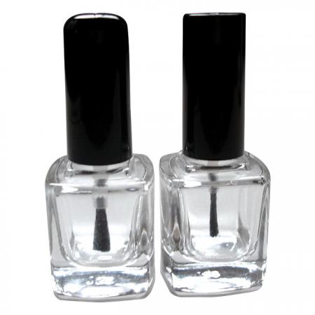 10ml Square Glass Bottle with Cap and Brush (GH26 719、GH03 719)