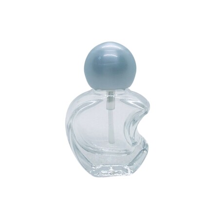 5ml Apple-Shaped Glass Bottle Set with Cap & Brush - 5ml Apple Glass Bottle with Cap and Brush