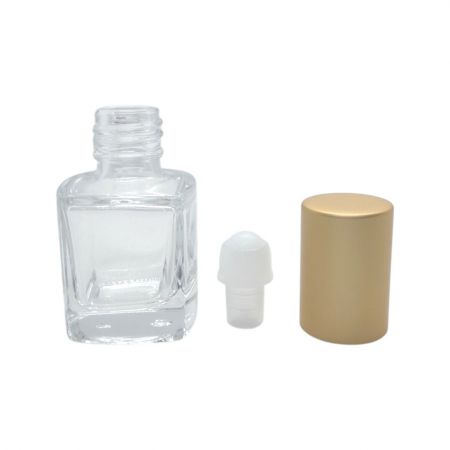 7ml bottle, roll-on, aluminum cap