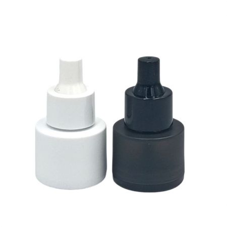 Flacon compte-gouttes à épaule plate de 15 ml