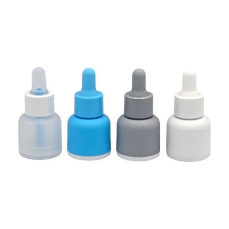 Bottiglia contagocce PP rotonda da 20ml