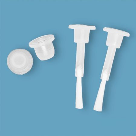 Brushes or plugs with GH18 cap